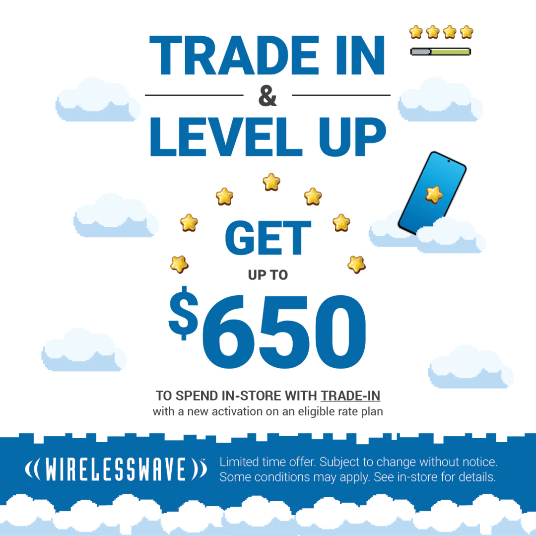 WIRELESSWAVE – Trade In & Level Up icon