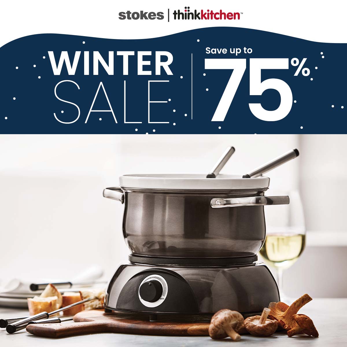 winter sale icon