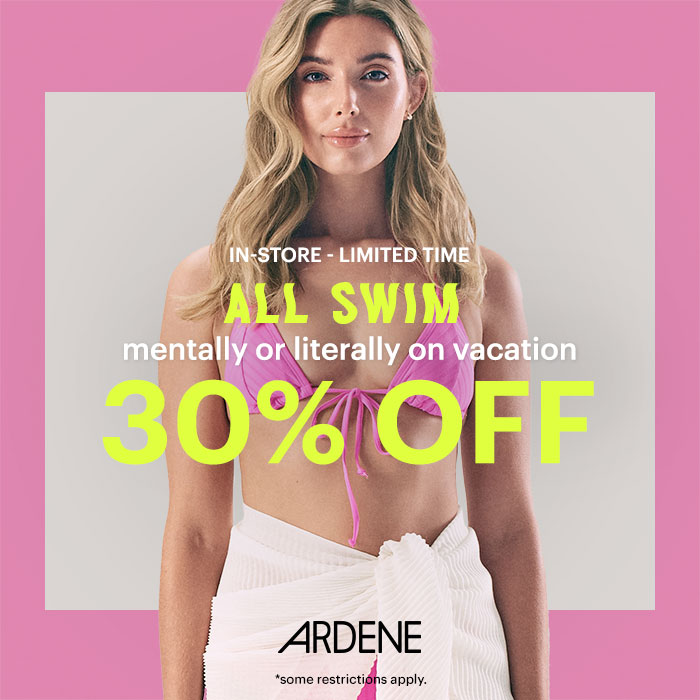 All swim 30% off icon