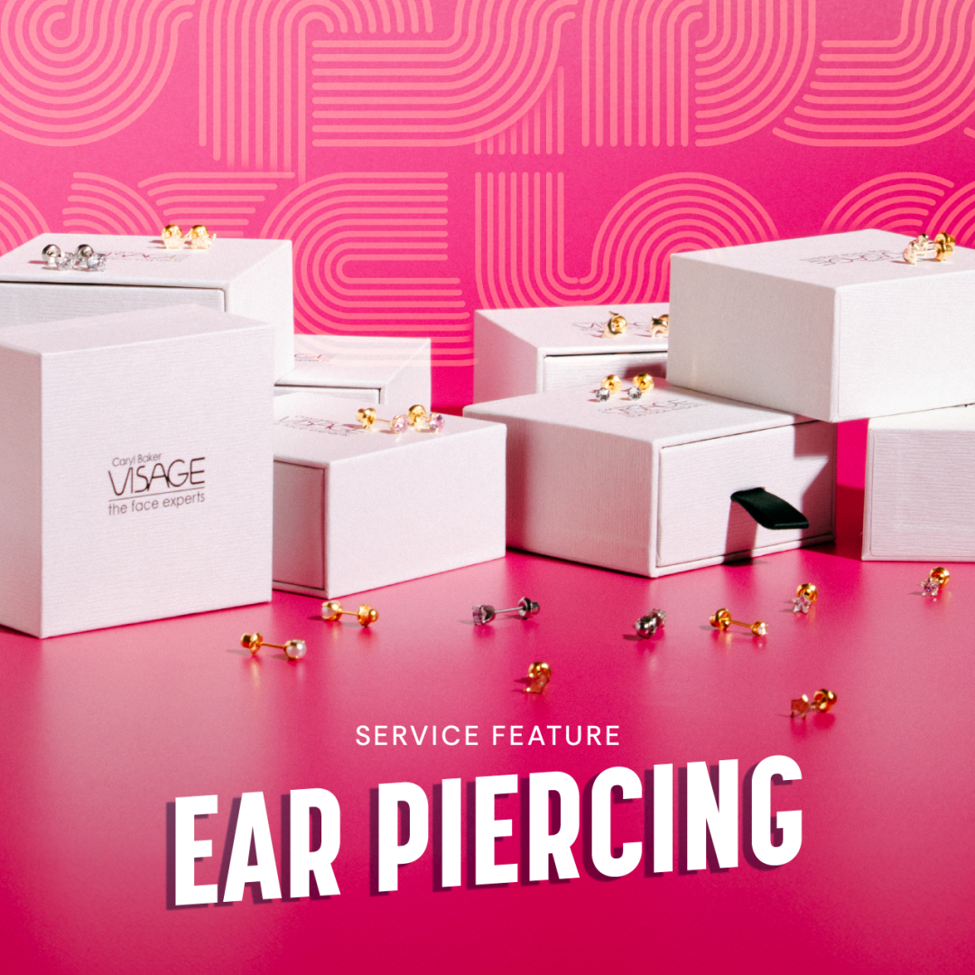 Caryl Baker Visage – Feature of the Month: EAR PIERCING! icon