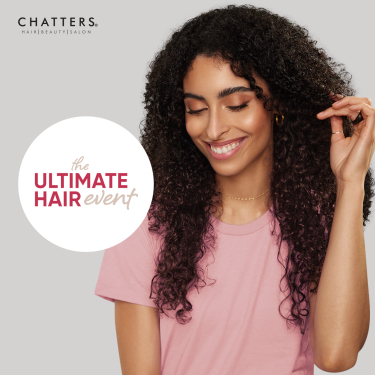 Get 20% Off Your Next Colour Service at Chatters! icon