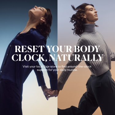 Reset Your Body Clock with Saje icon