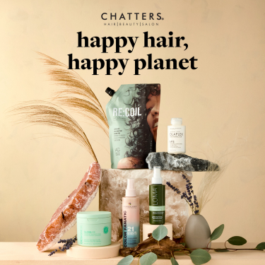 Shop Sustainably at Chatters Hair Salon icon