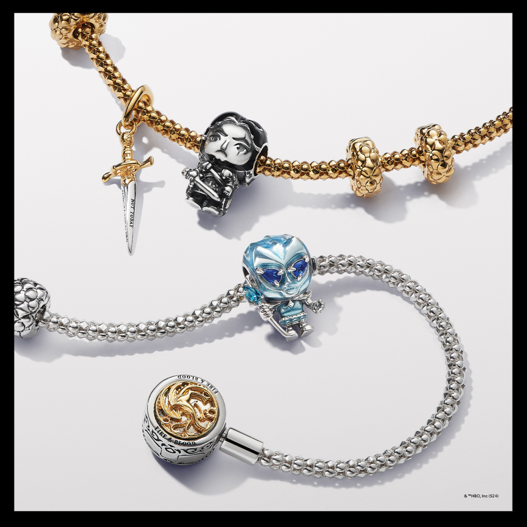 Second era of Game of Thrones x Pandora is here. icon
