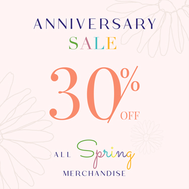 30 % Off All Spring Merchandise icon