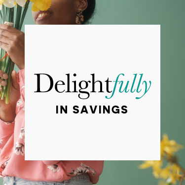 Delightfully in Savings