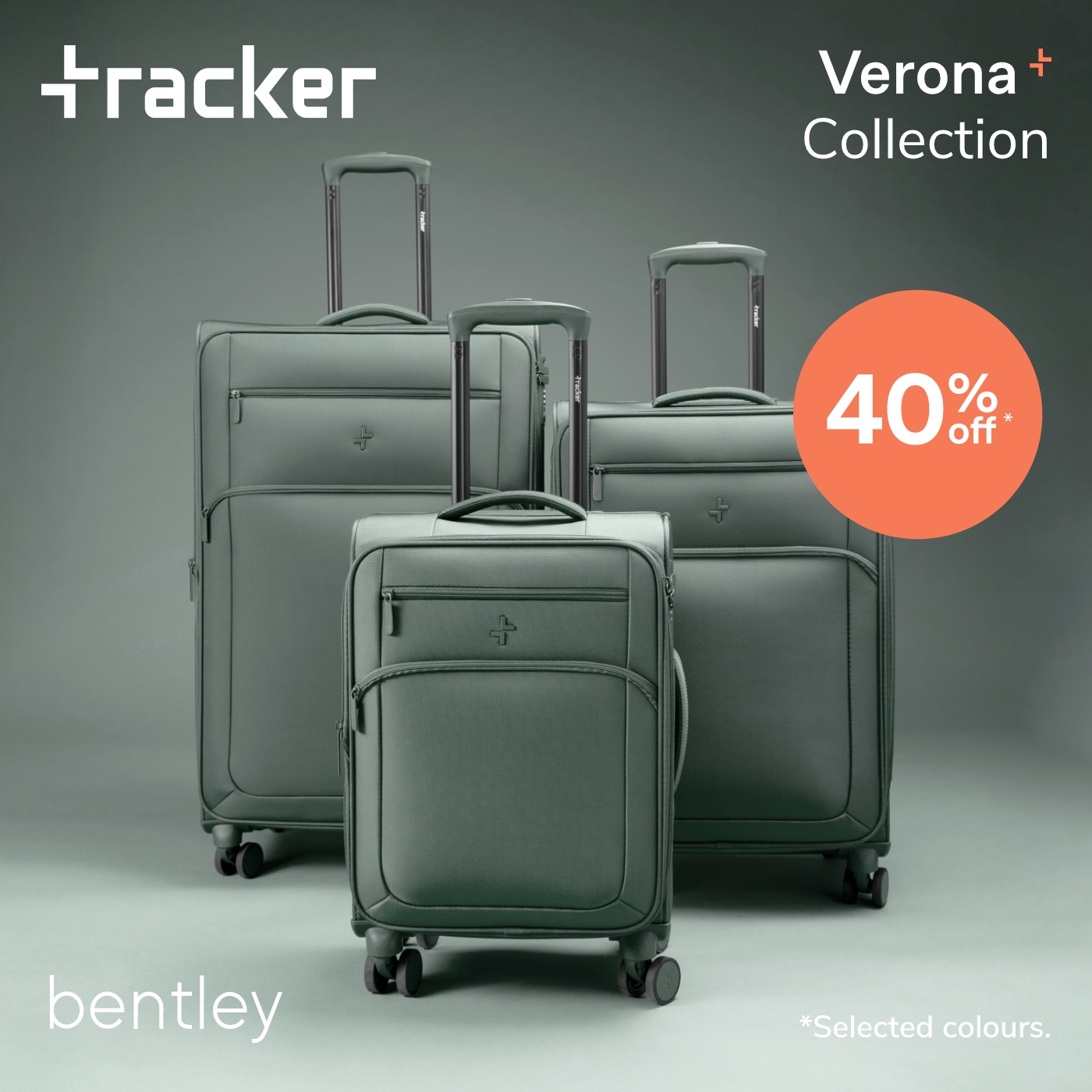 VERONA luggage collection from Tracker icon
