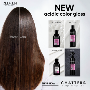 Redken Acidic Colour Gloss is Now Available at Chatters! icon