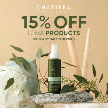 Chatters Hair Salon – Get 15% Off Your Next Salon Visit with LOMA! icon