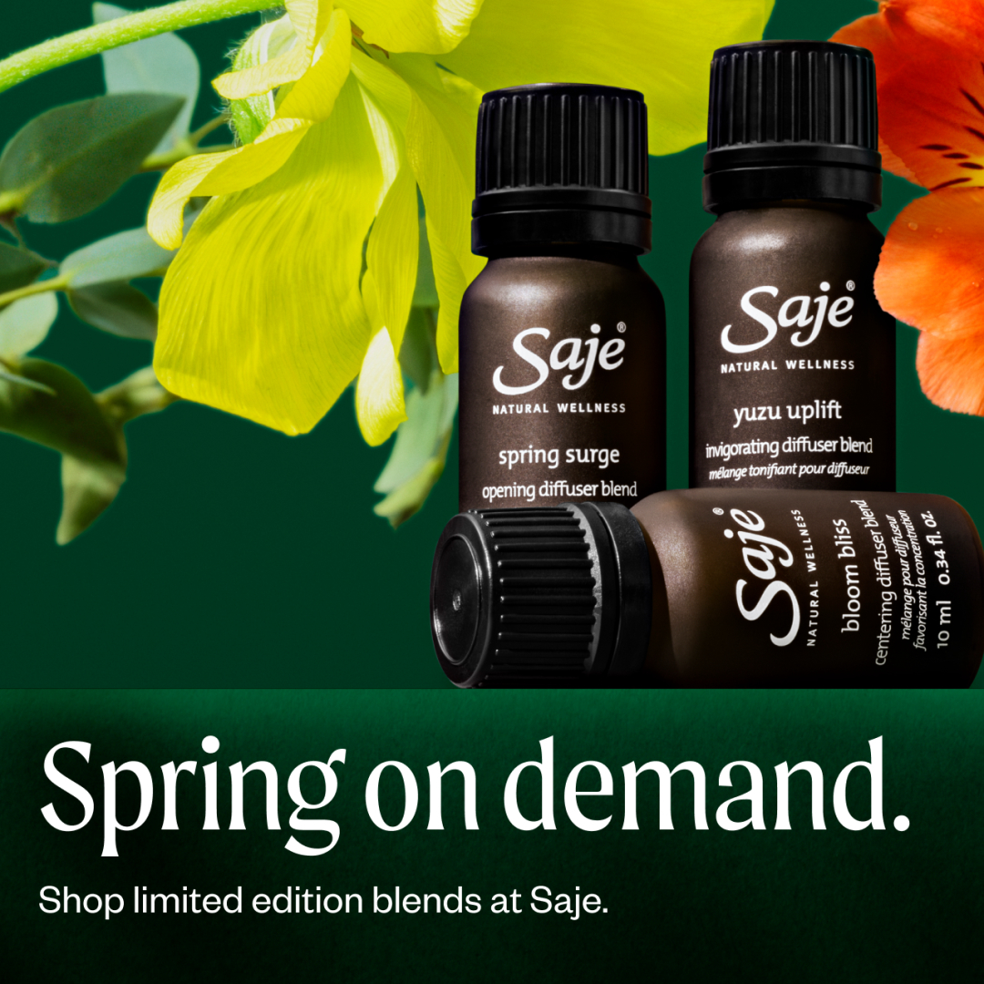 Spring has landed at Saje! icon