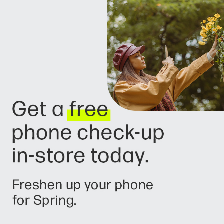 Free Phone Check-Up! icon