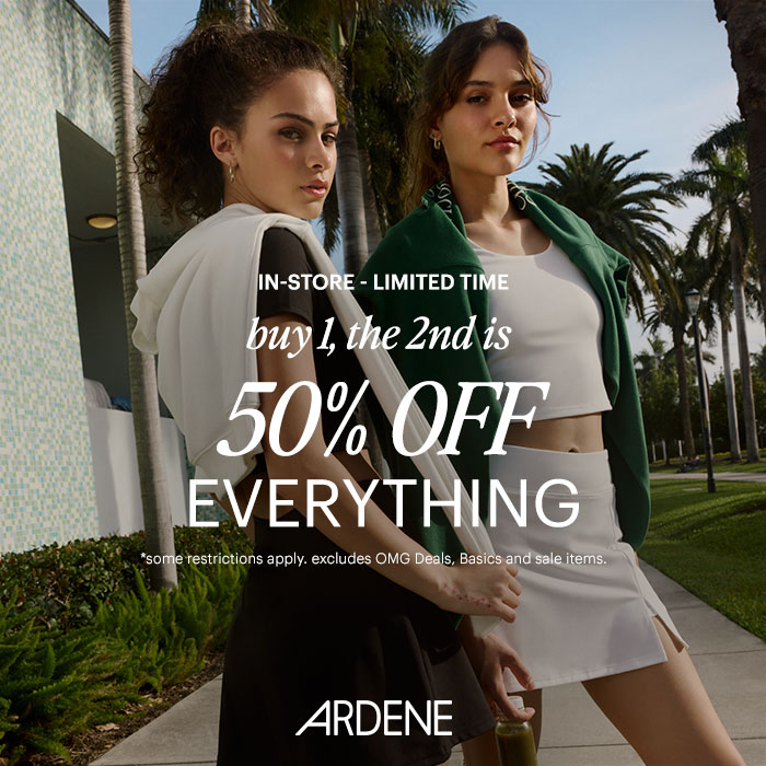 Buy 1, the 2nd is 50% off icon
