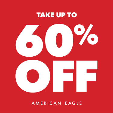 American Eagle Take up to 60% Off Clearance! icon