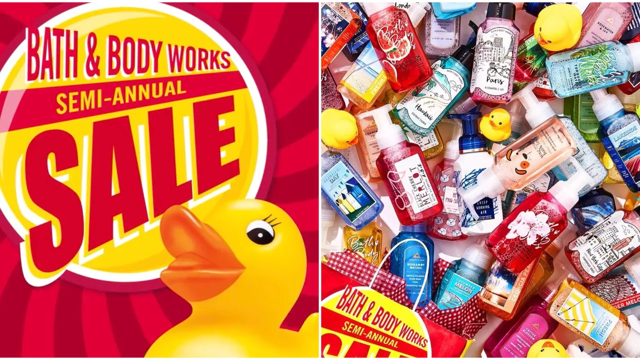 BATH AND BODY WORKS SEMI ANNUAL SALE icon