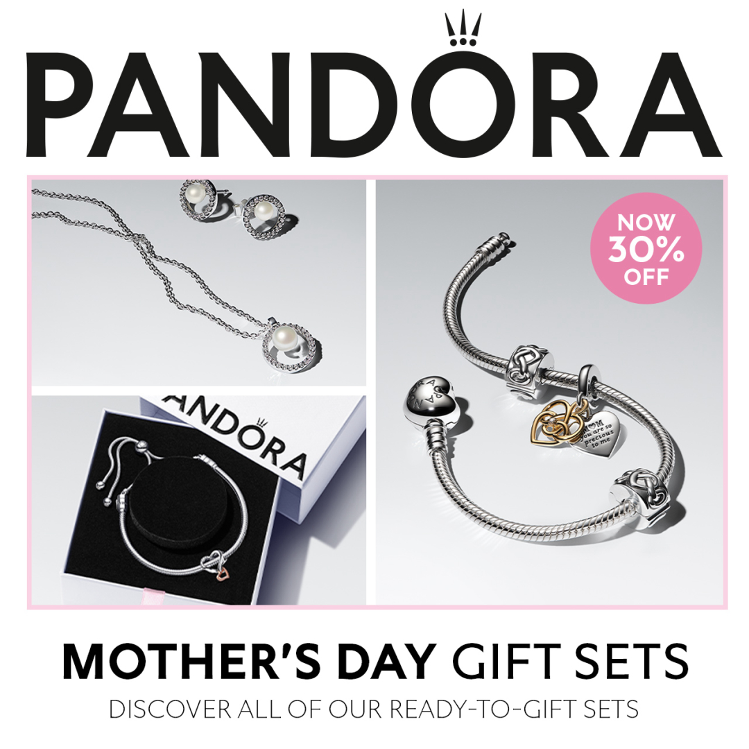 Receive 30% off select Gift Sets at Pandora icon
