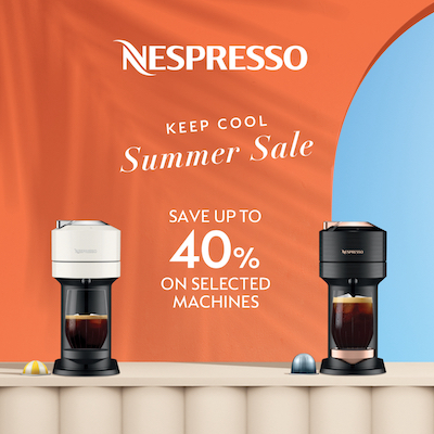 Nespresso Summer Sale icon