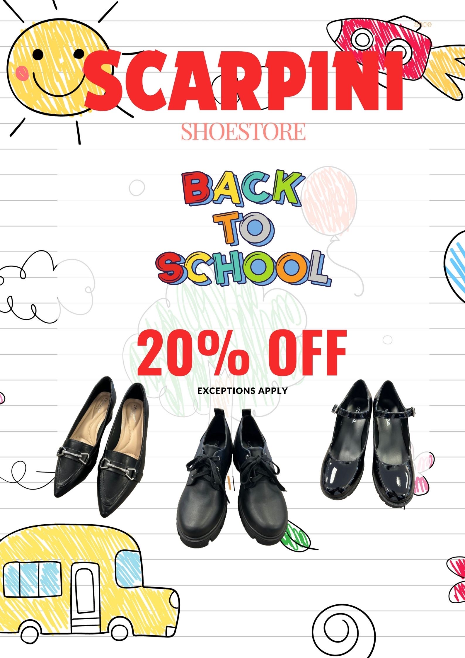 Back to School Promo icon