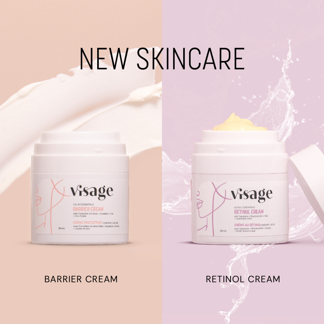 NEW VISAGE SKINCARE + GET UP TO 20% OFF! icon
