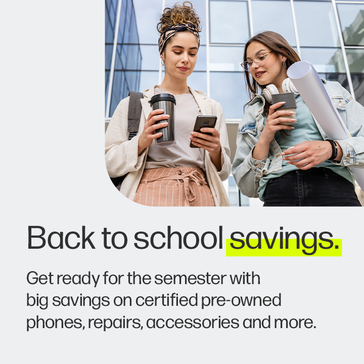 Back to school savings icon