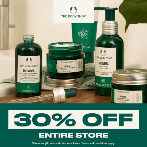 30% Store-Wide! icon