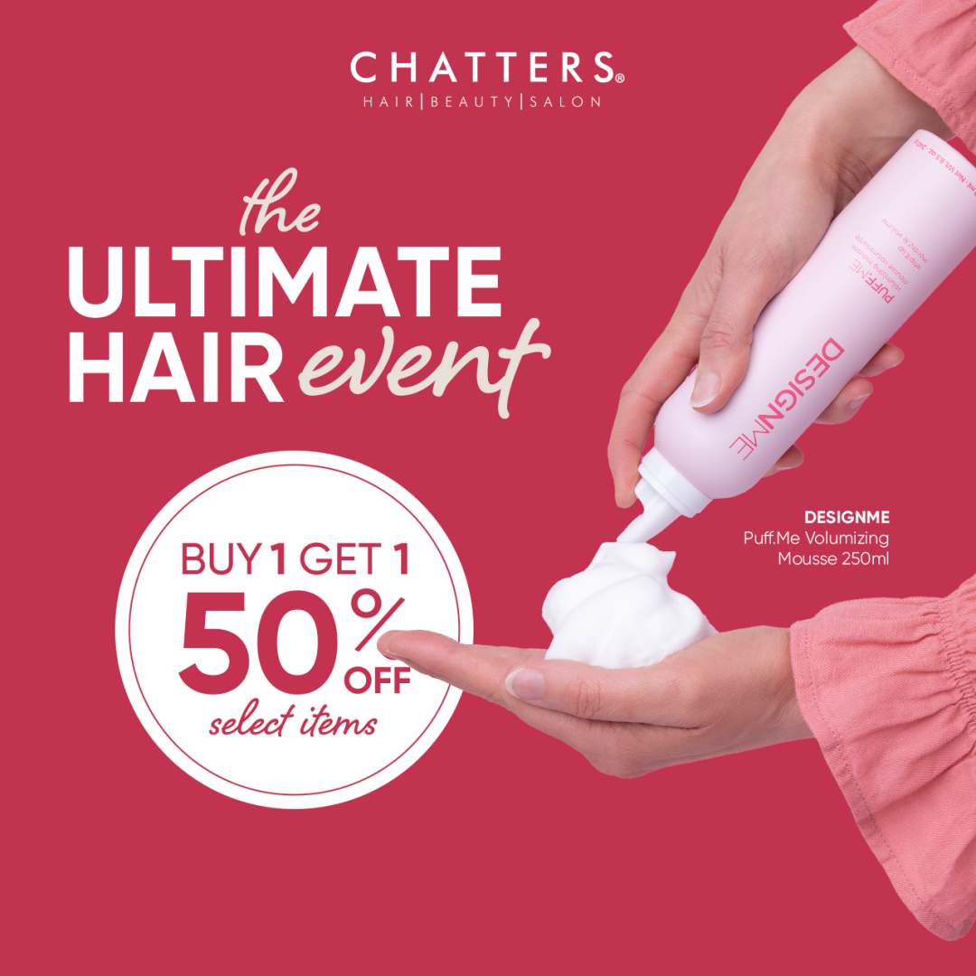 Don’t Miss the Ultimate Hair Event: Buy One, Get One 50% Off at Chatters! icon