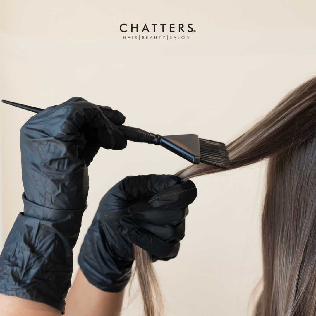 Get 50% Off Your Next Colour Service at Chatters! icon