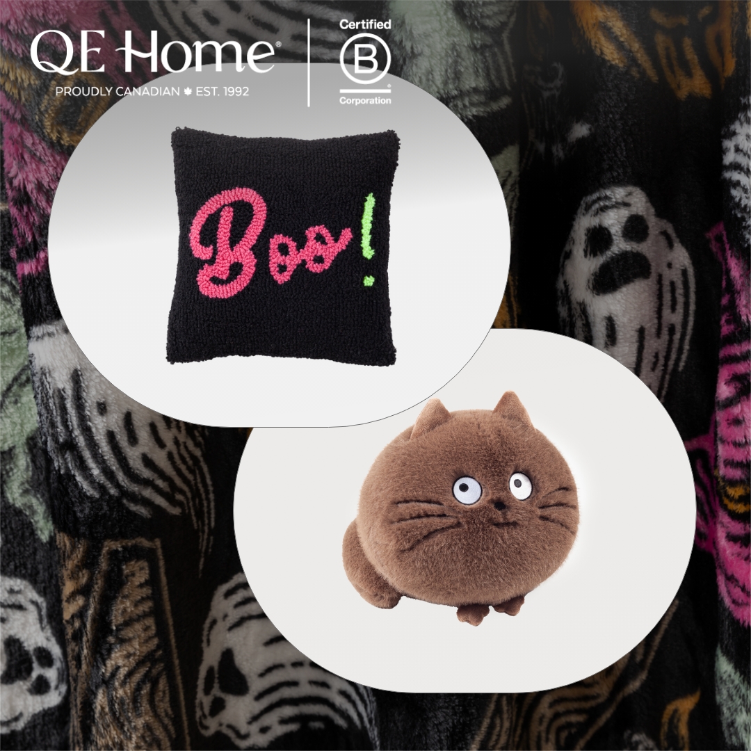 Buy One, Get One 50% OFF Halloween Cushions &amp; Throws icon