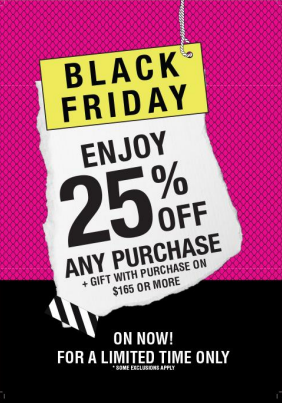 Kiehl’s Pre-Black Friday Sale icon