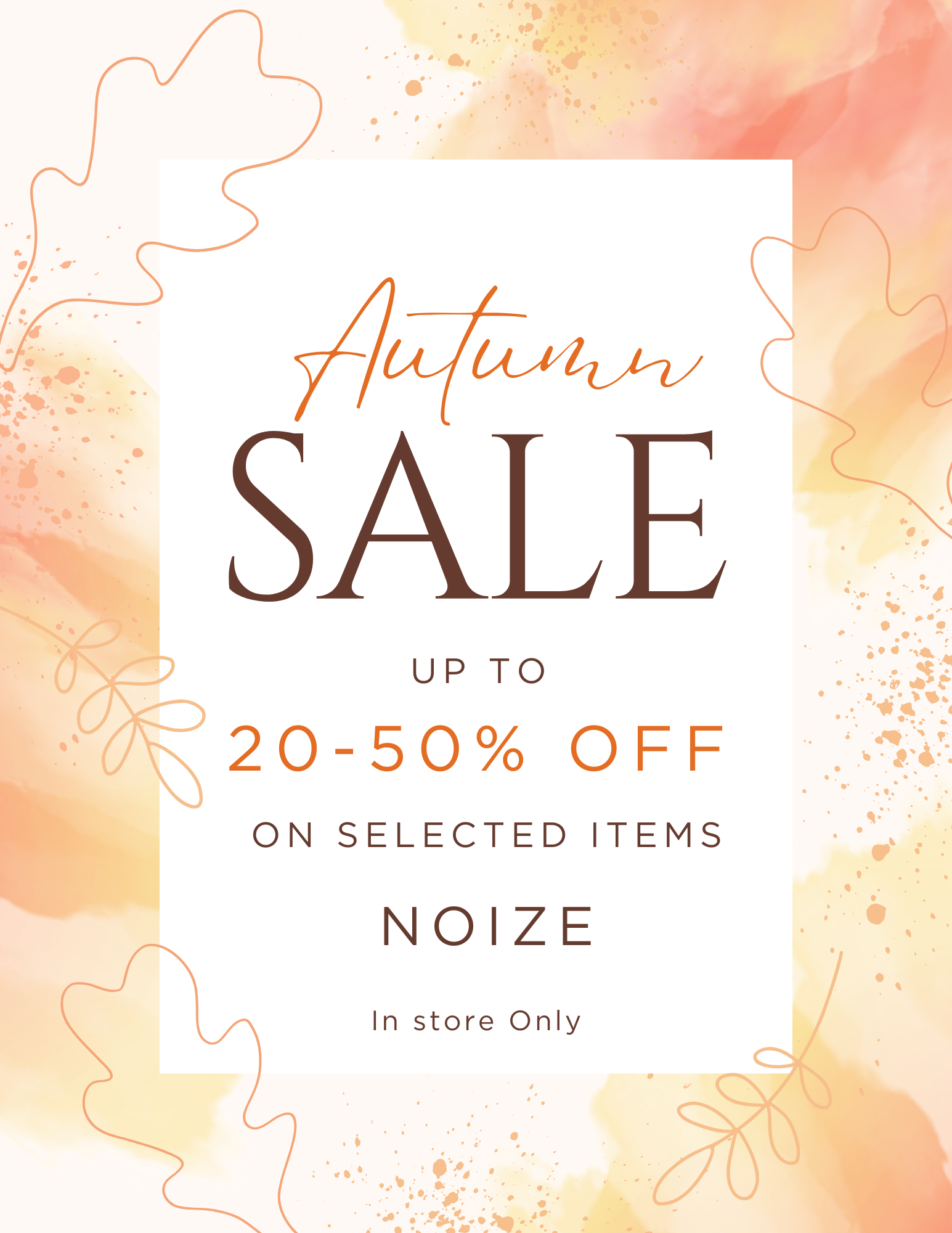 Autumn Sale icon