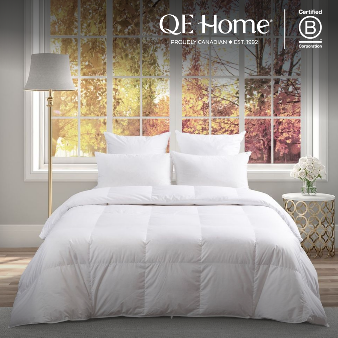 Warm Up With $60 OFF Select Down Duvets icon