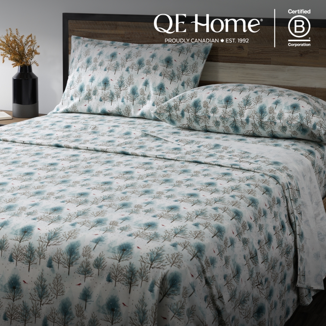 20% off Cozy Flannel Bedding! icon