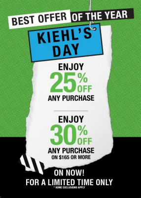 Countdown To Kiehl’s Day icon