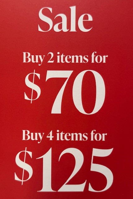 Bikini Village – Sale Items – 2 for $70 or 4 for $125 icon