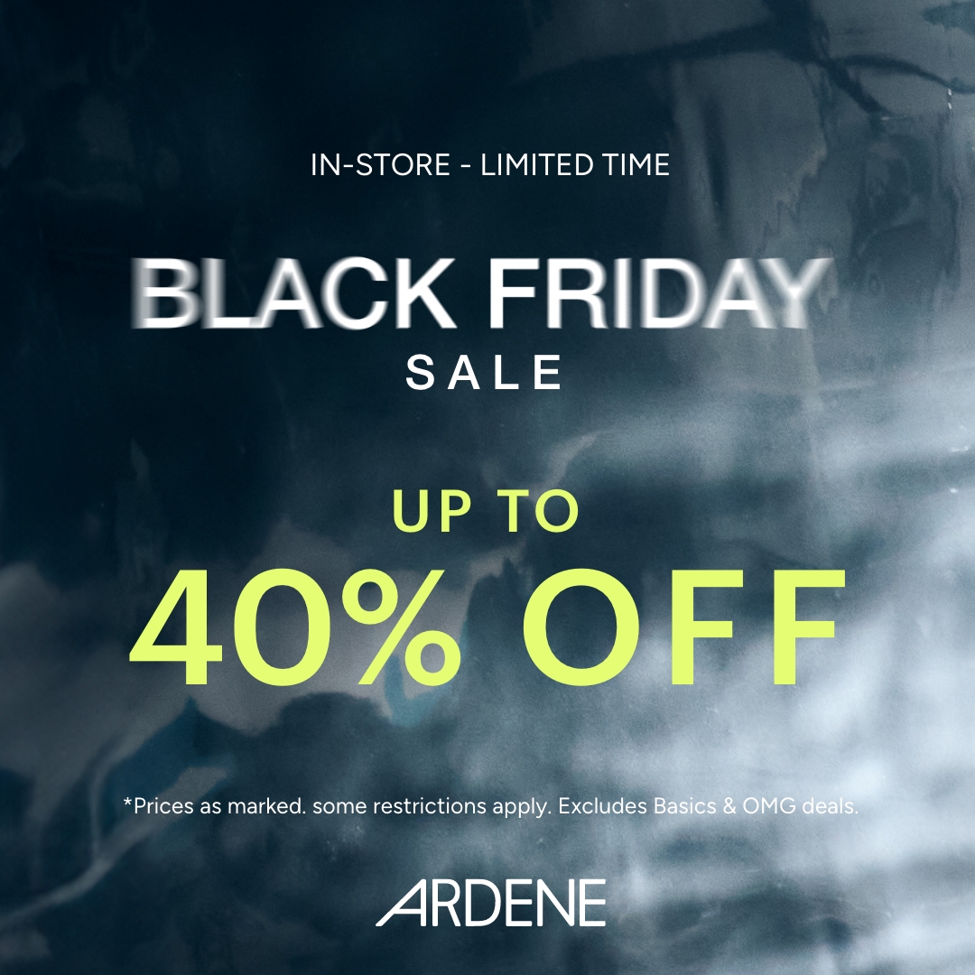 BLACK FRIDAY SALE #ardenelove icon