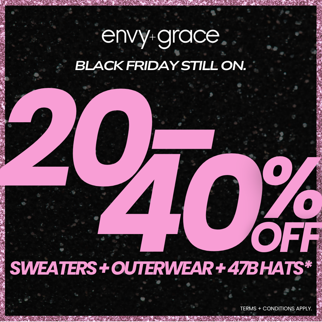 black friday still on: 20-40% off! icon