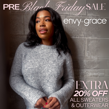 extra 20% off sweaters + outerwear icon
