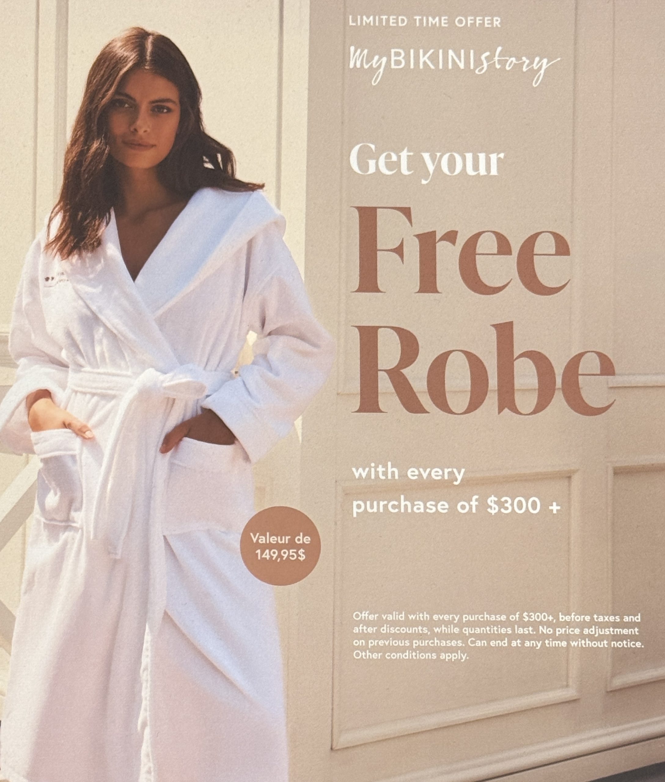 Bikini Village – Free Robe icon