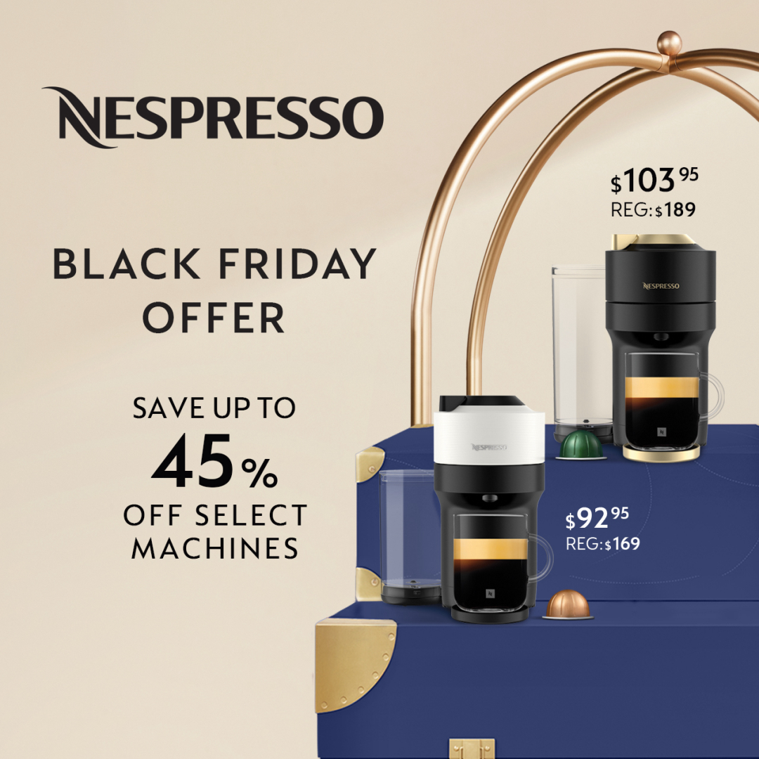 Nespresso – Black Friday Offer icon