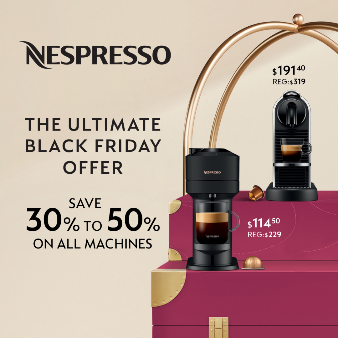 Nespresso – The Ultimate Black Friday Offer icon