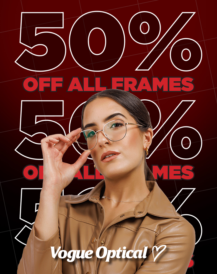 50% Off Frames + 2nd Pair Free icon