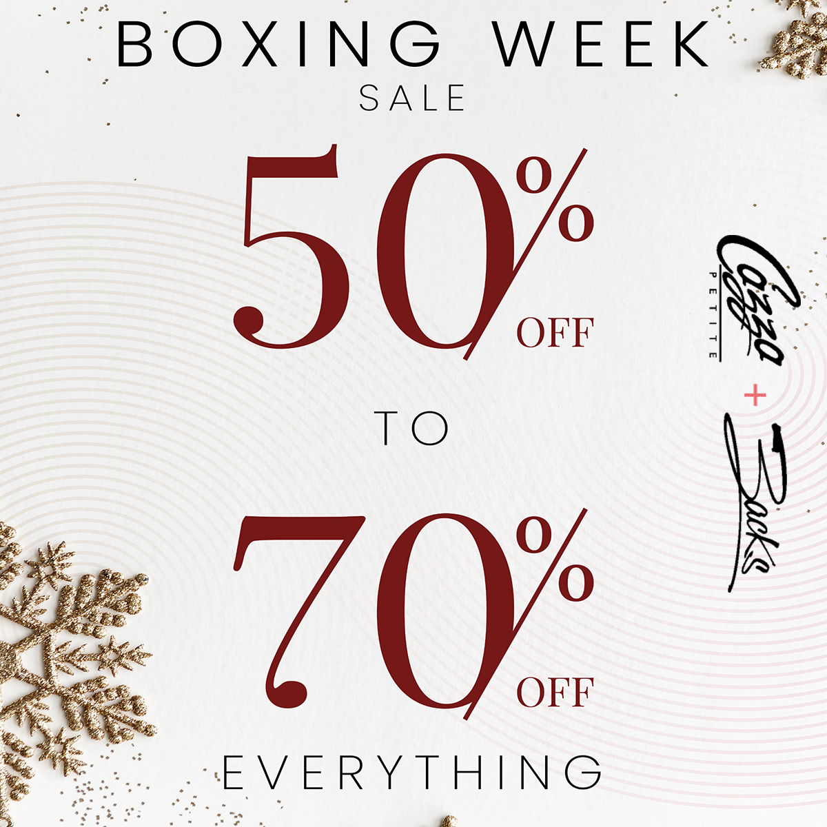 HOLIDAY SALE icon