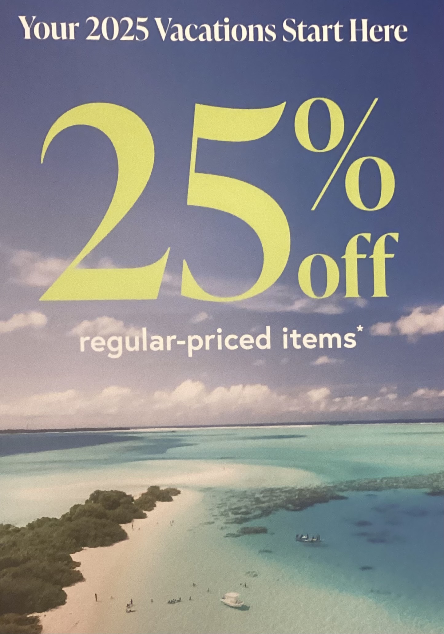 Bikini Village – 25% Off All Regular Priced Items icon