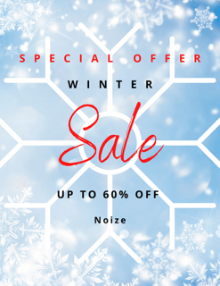 Winter Sale Up to 60% Off icon