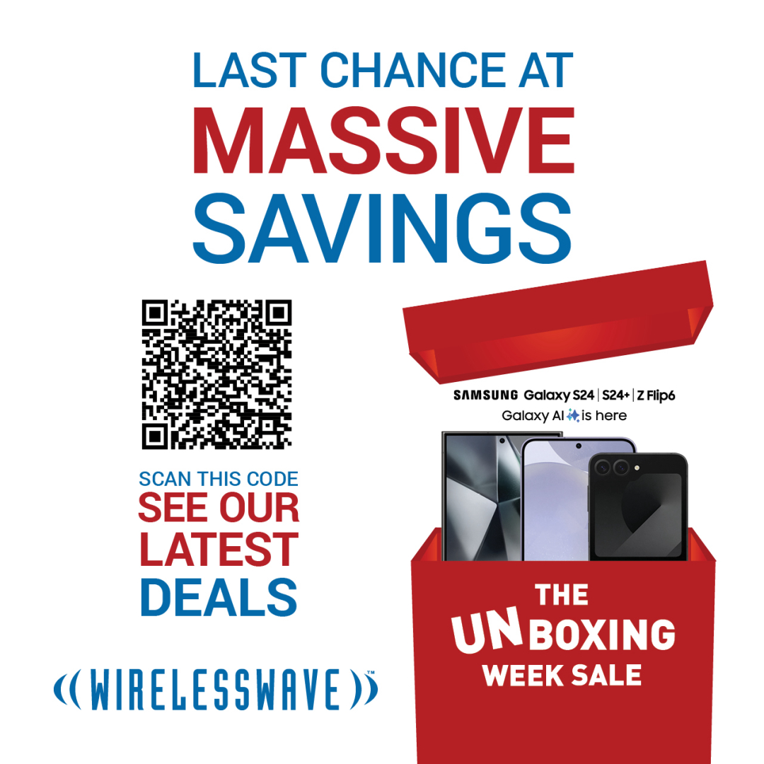 WIRELESSWAVE – Last Chance at Massive Savings icon
