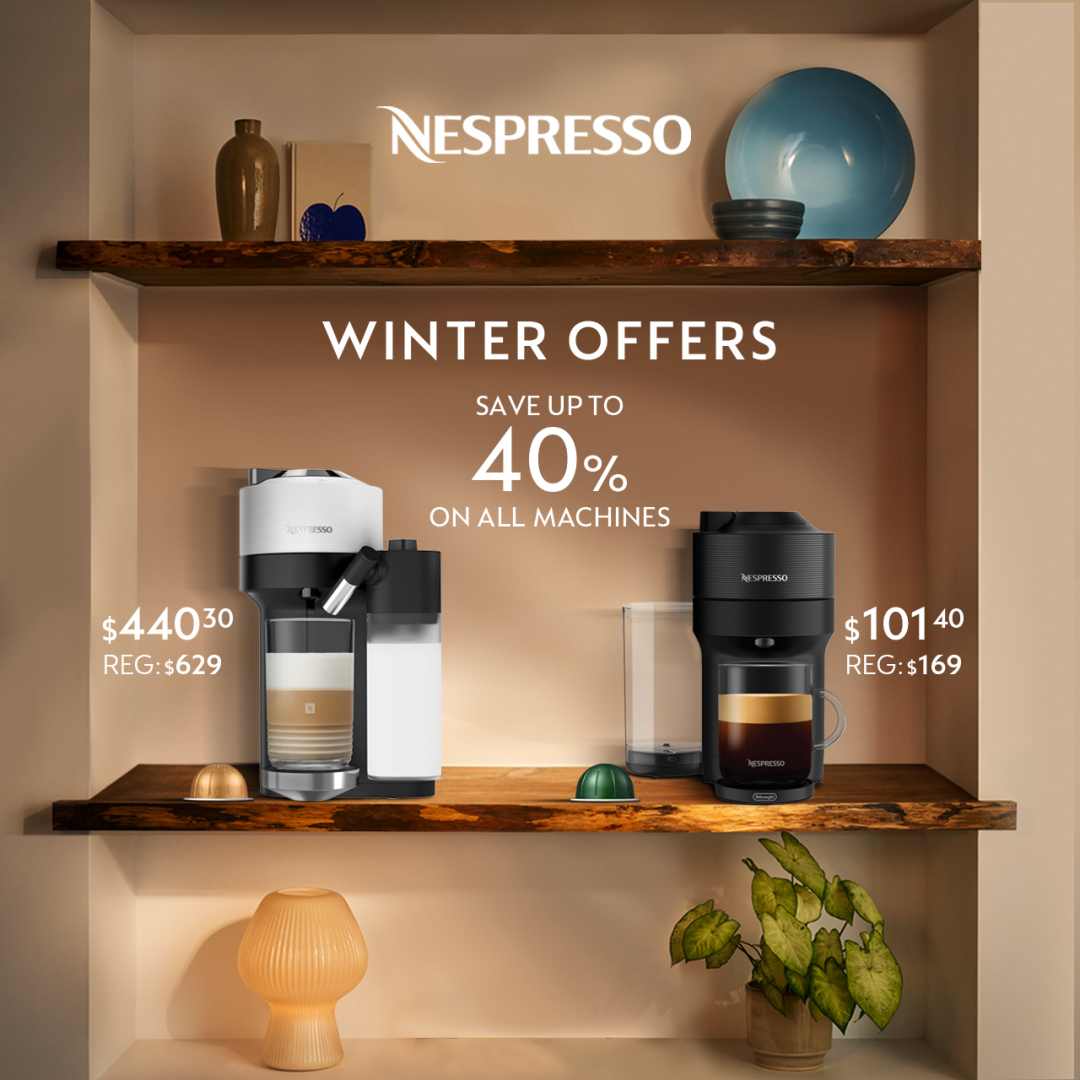 Nespresso – Winter Machine Offers icon