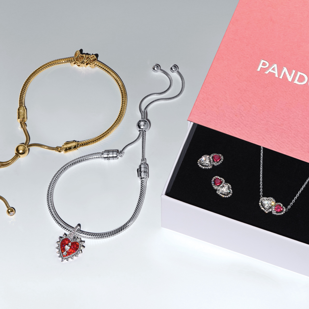 Gift sets for your Valentine from Pandora icon