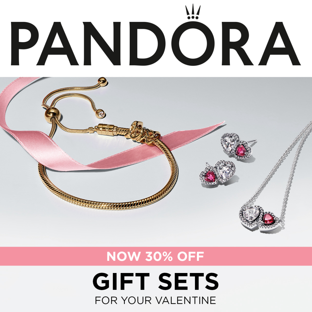 Save 30% OFF on Gift Sets at Pandora icon