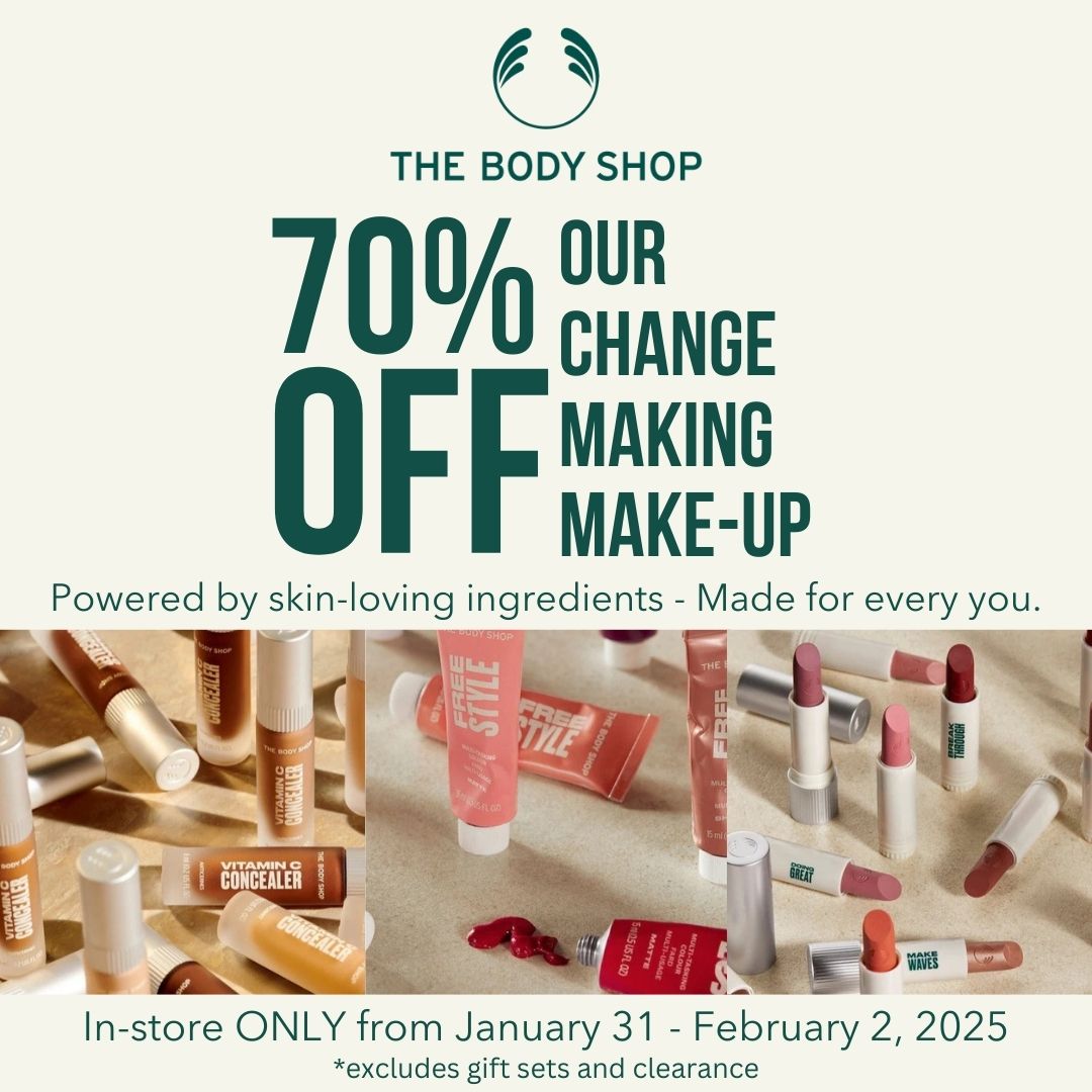 70% Off Make-up icon
