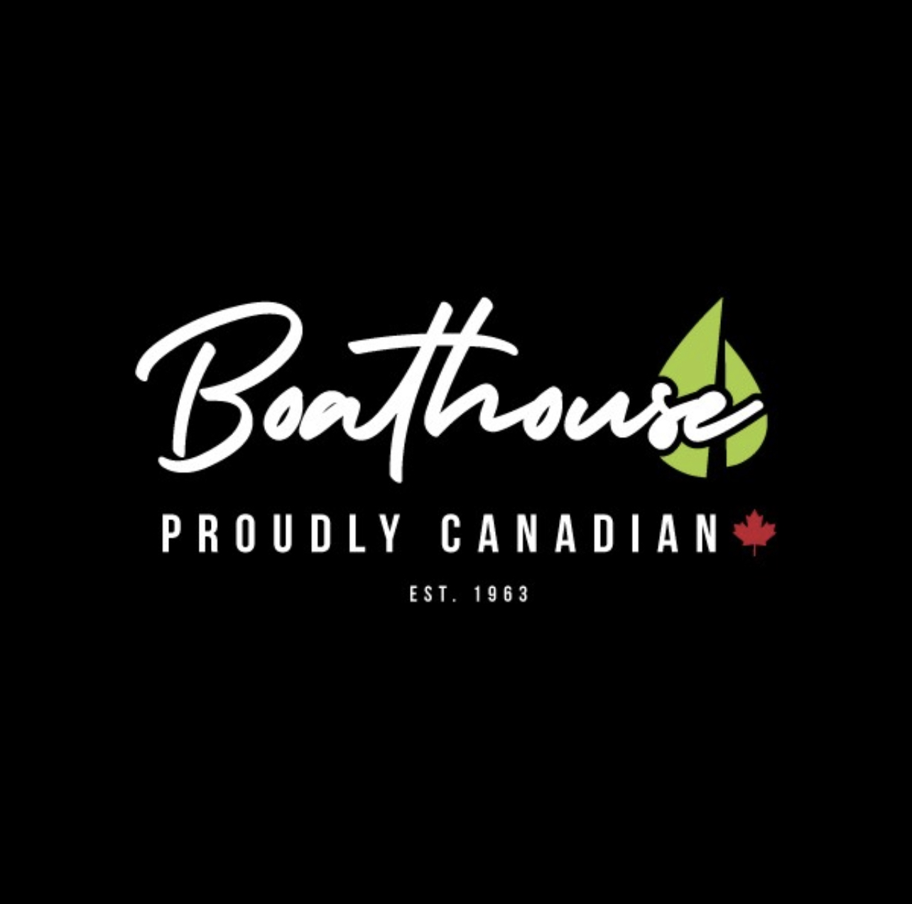 Boathouse Proudly Canadian icon