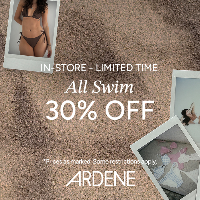 30% OFF All Swim #ardenelove icon